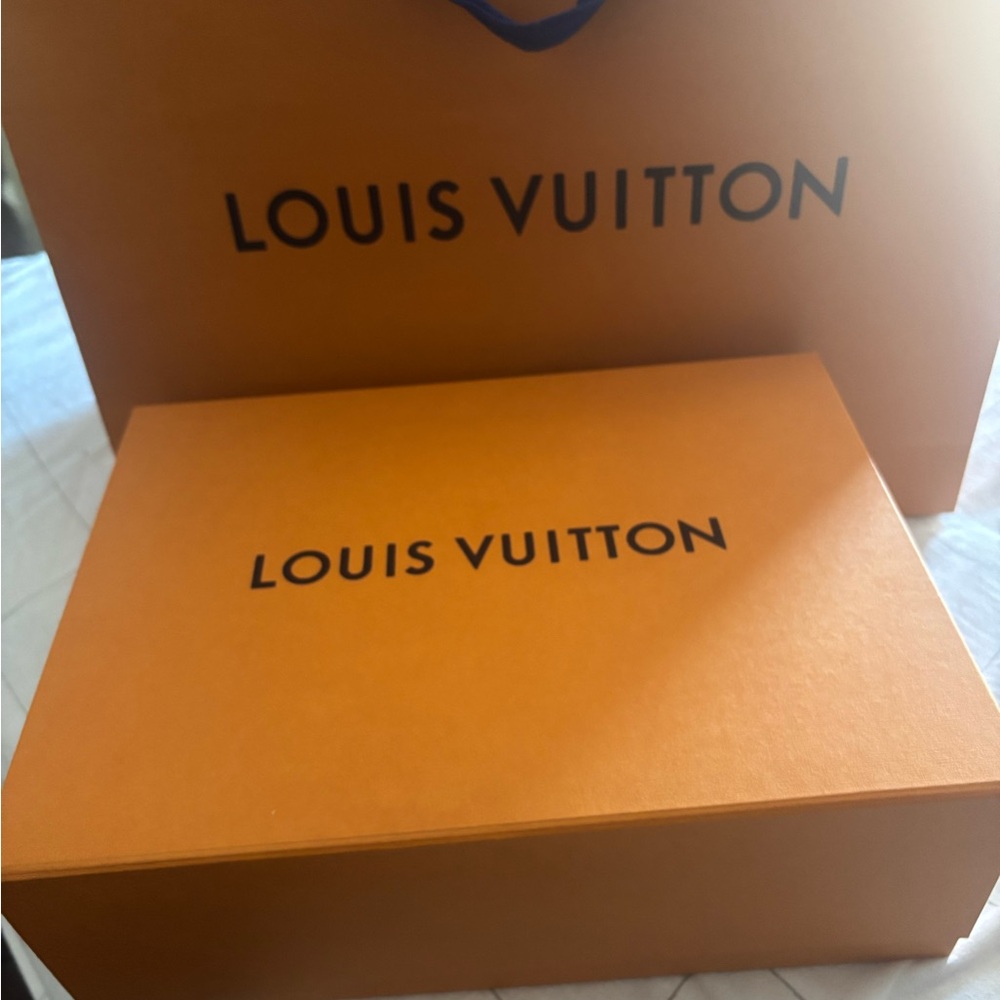 Louis Vuitton Black Belt Bag with Monogram Design - Picture 3 of 12